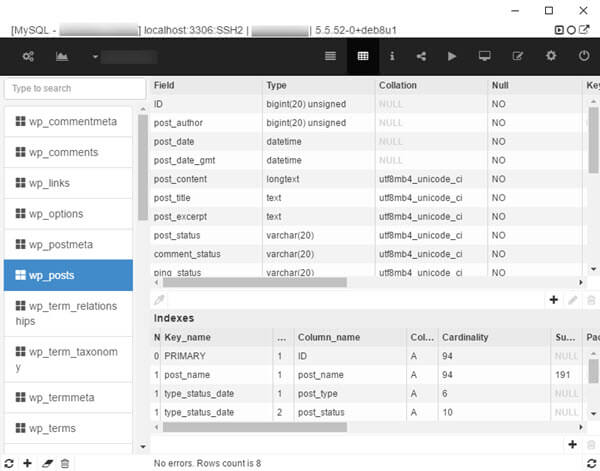 Administre seus bancos de dados facilmente com o Chrome MySQL Admin